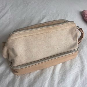 BEIS the dop kit in beige